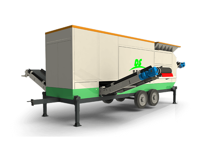 俄罗斯专享会移动式滚筒筛