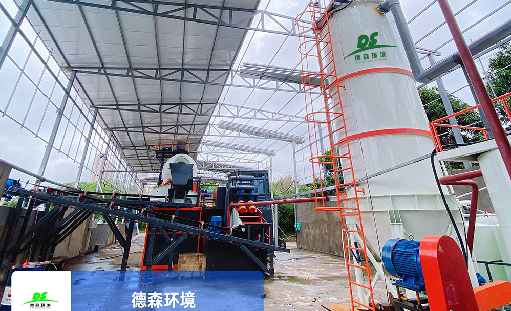 江西某通沟余泥处置项目