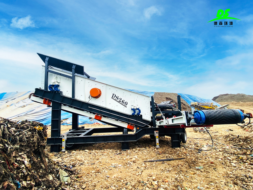 俄罗斯专享会环境筛分车