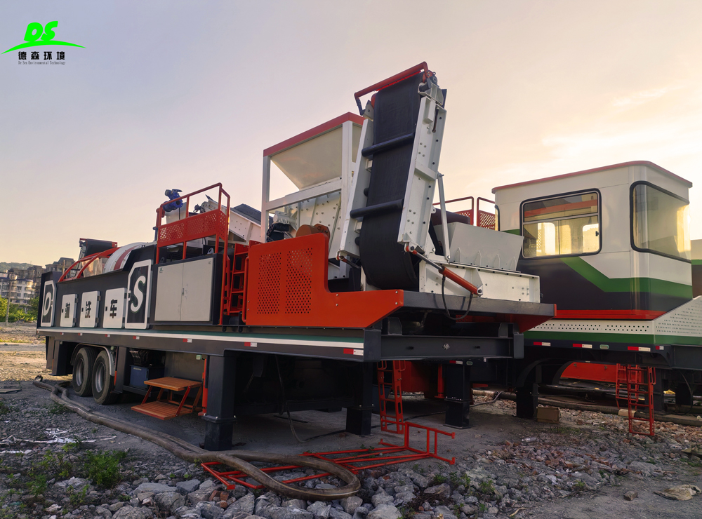 俄罗斯专享会环境淋洗车